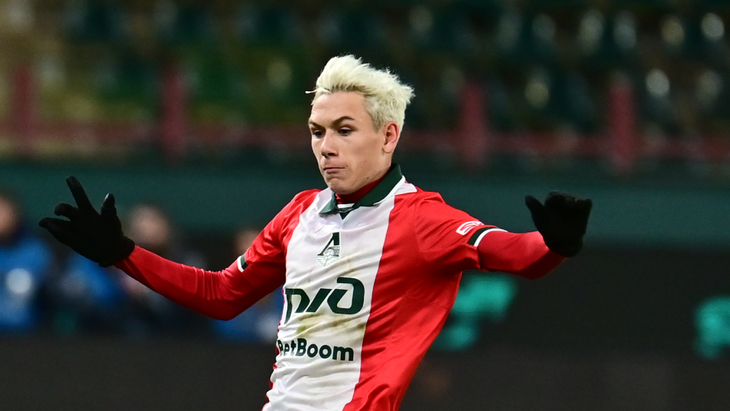 Алексей Батраков — полузащитник «Локомотива»