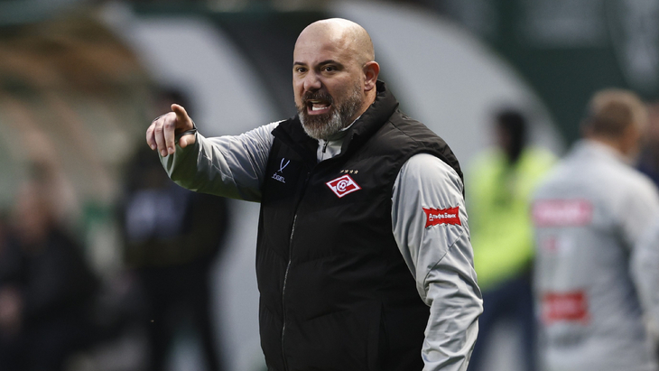 Деян Станкович — главный тренер «Спартака»