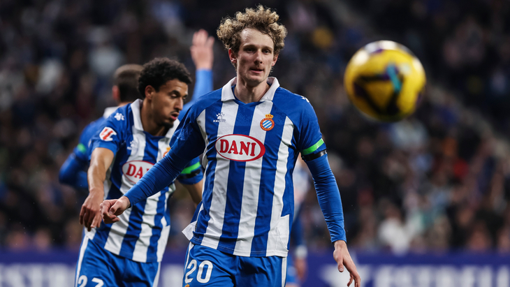 Алекс Крал — игрок «Эспаньола»