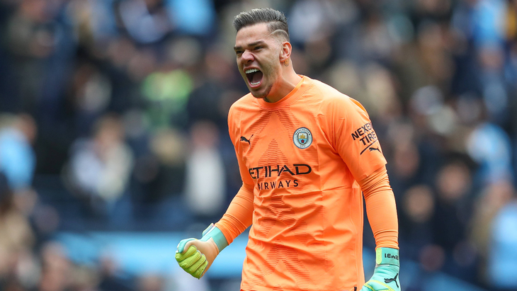 Эдерсон «Манчестер Сити»