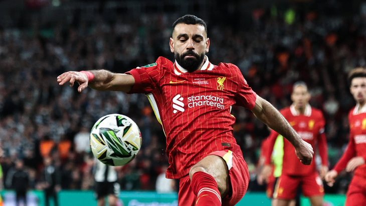 Мохамед Салах — нападающий «Ливерпуля»