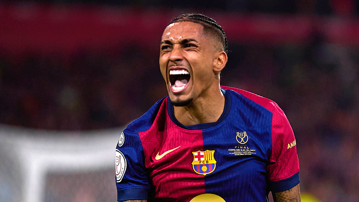 Рафинья — нападающий «Барселоны»