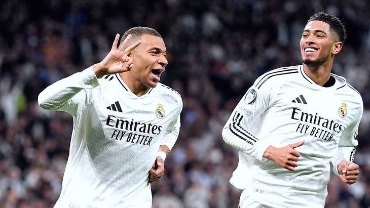 Килиан Мбаппе