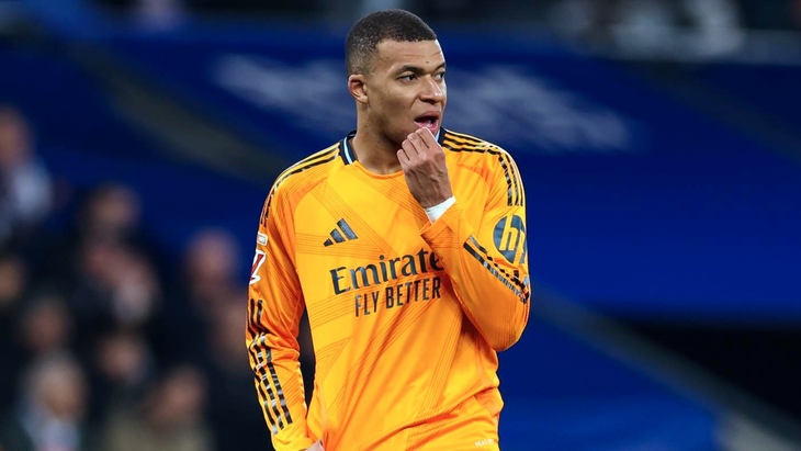 Килиан Мбаппе