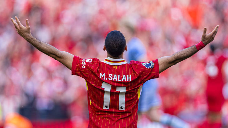 Мохамед Салах — нападающий «Ливерпуля»