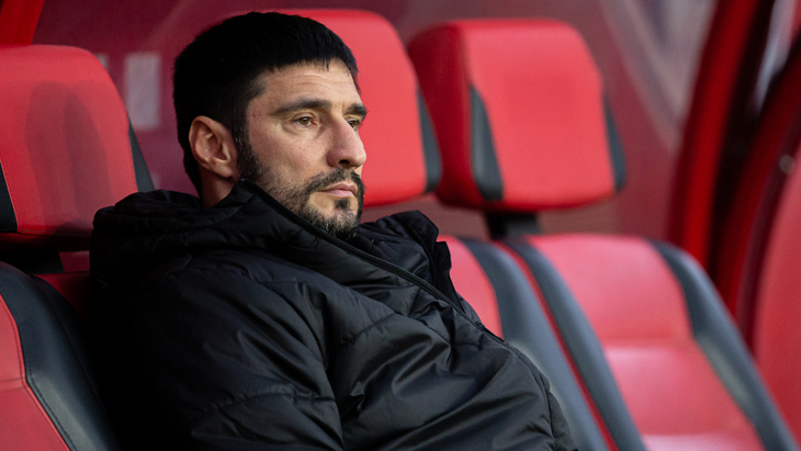 Спартак Гогниев (главный тренер «Алании»)