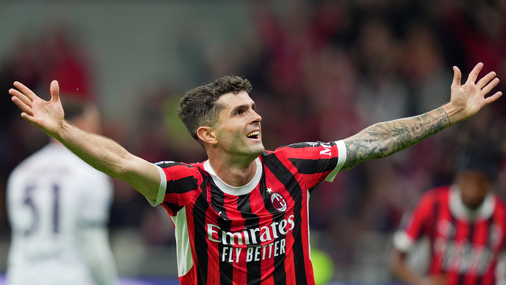 Кристиан Пулишич — нападающий «Милана»