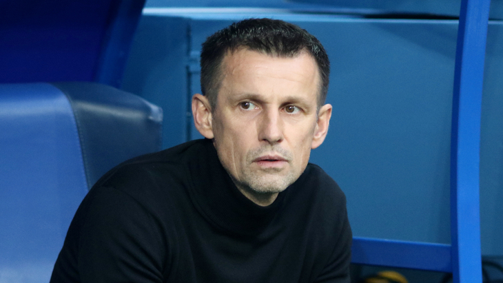 Сергей Семак — главный тренер «Зенита»