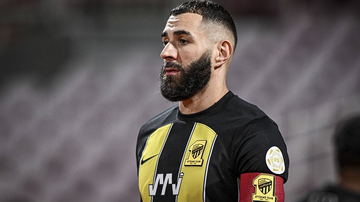 Карим Бензема («Аль-Иттихад»)