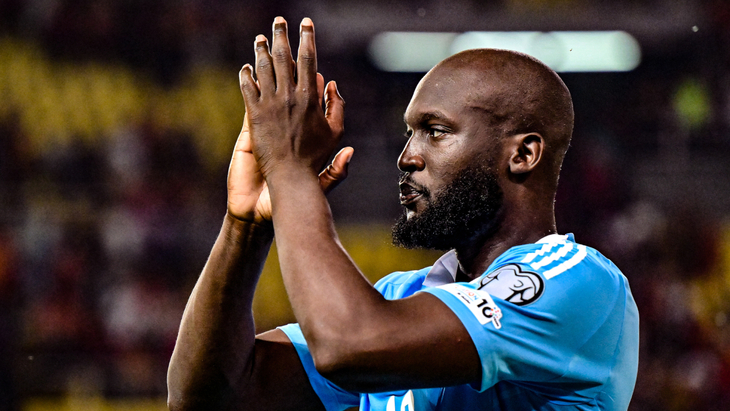 Ромелу Лукаку — нападающий сборной Бельгии