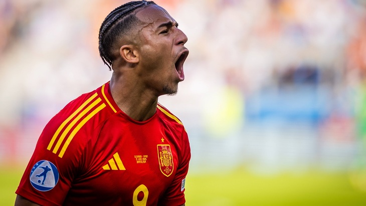 Матео Джозеф (Испания (U21)