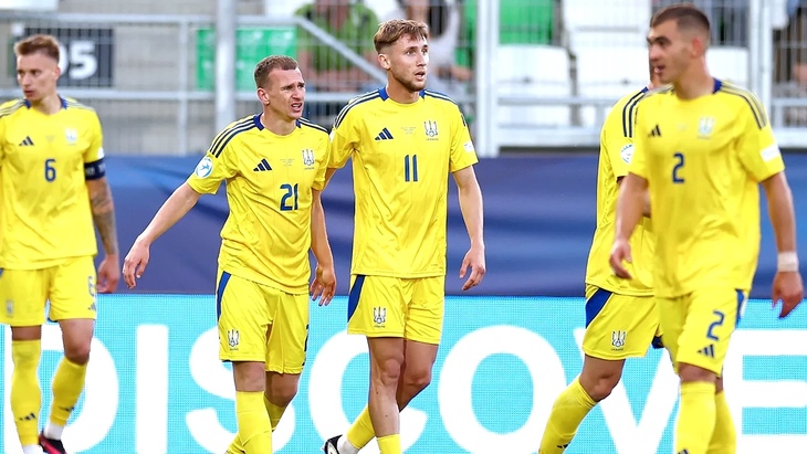 Молодежная сборная Украины