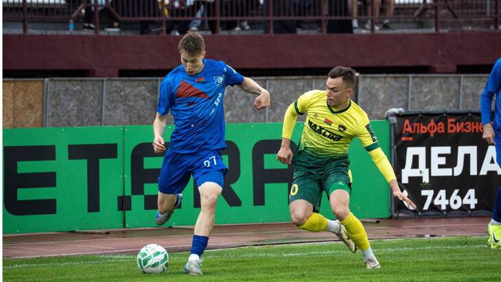 Матч «МЛ Витебск» — ФК «Витебск»