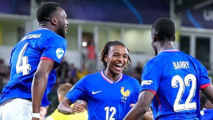 Молодежная сборная Франции