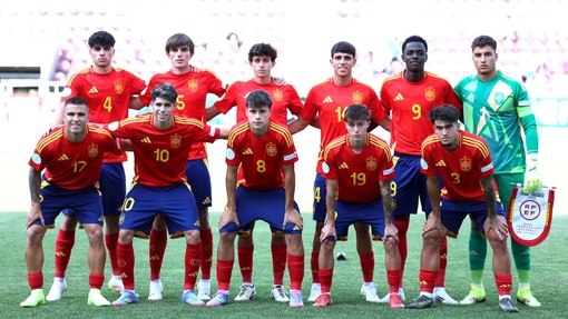 Прогноз на матч Черногория U19 — Испания U19
