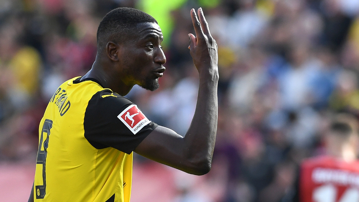 Серху Гирасси — нападающий «Боруссии» Д