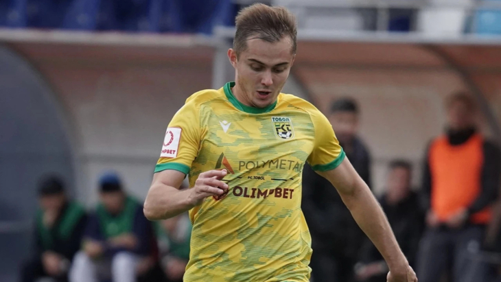 Александр Зуев сейчас в «Тоболе»