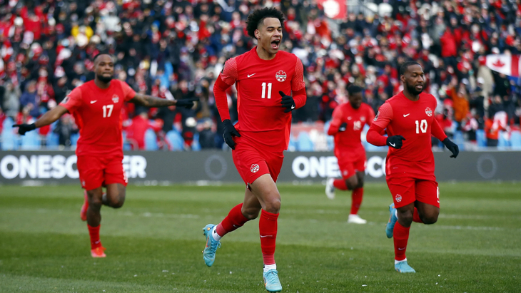 Сборная Канады