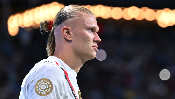 Эрлинг Холанн — нападающий «Манчестер Сити»