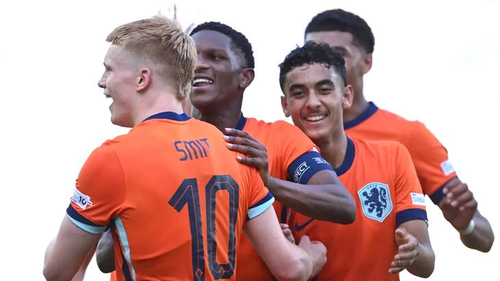 Юные голландцы