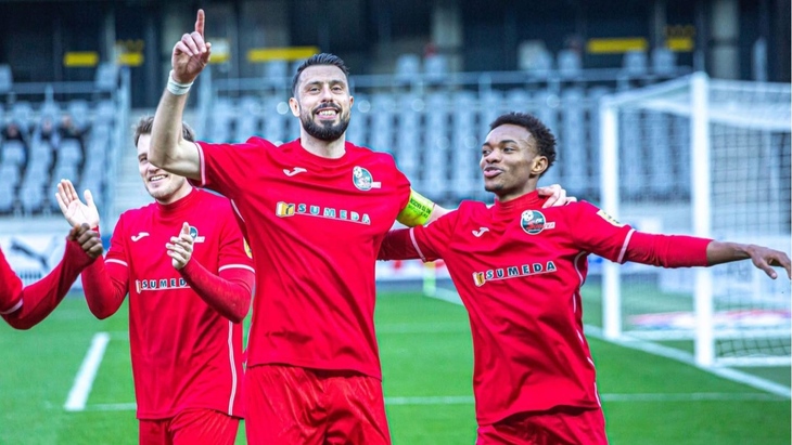 Игроки «Судувы»