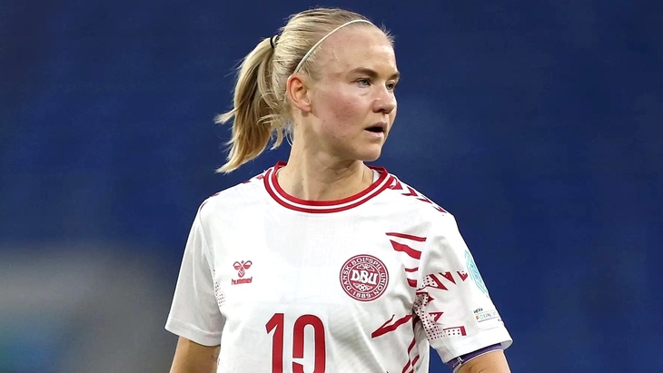 Женская сборная Дании