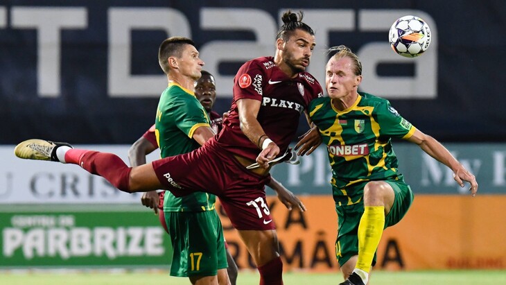 «Клуж» — «Неман». Лига конференций 2024/2025