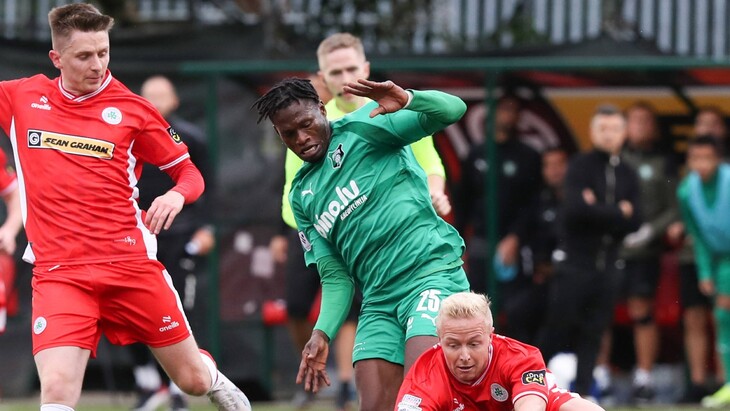 «Клифтонвилл» — «Ауда»