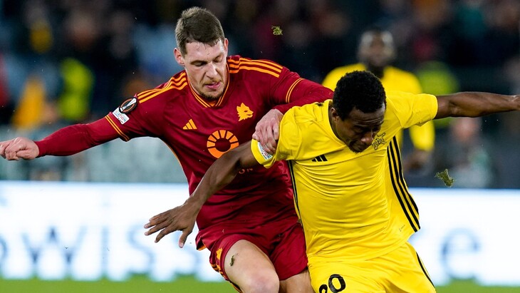 «Рома» — «Шериф». Лига Европы 2023/2024