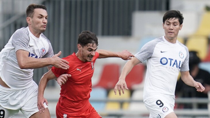 «Дифферданж» — «Ордабасы»