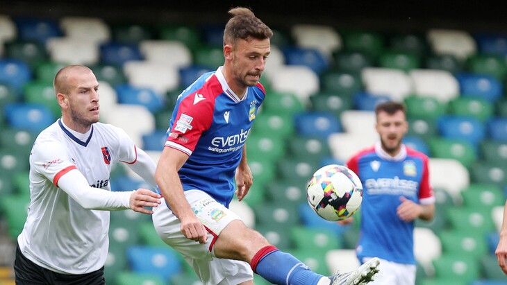 «Линфилд» — «Влазния»