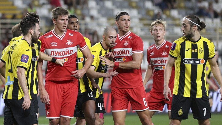 «Спартак» — «Кайрат». Зимний Кубок РПЛ