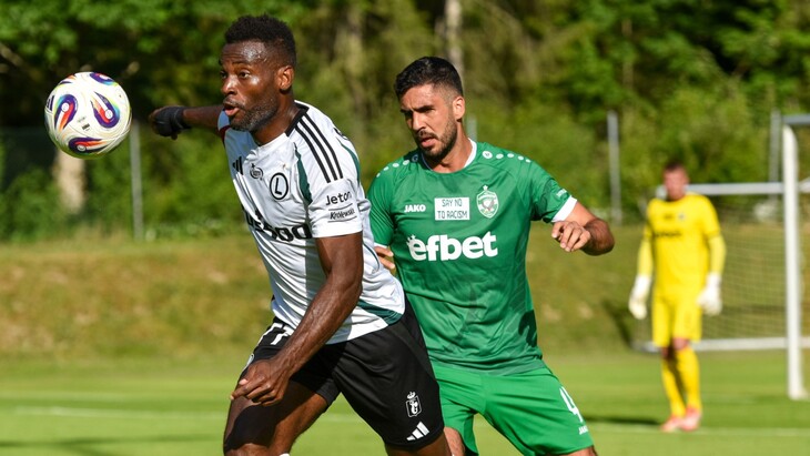 «Легия» — «Лудогорец»