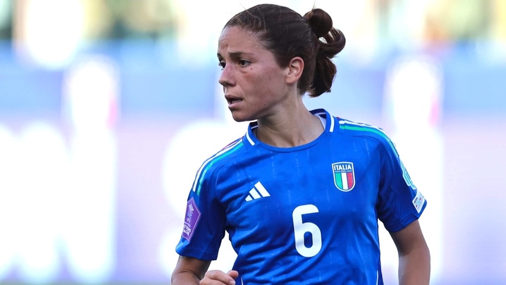 Женская сборная Италии