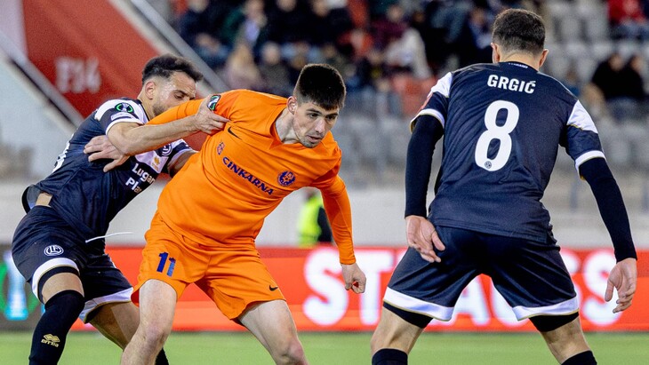 «Лугано» — «Целе»