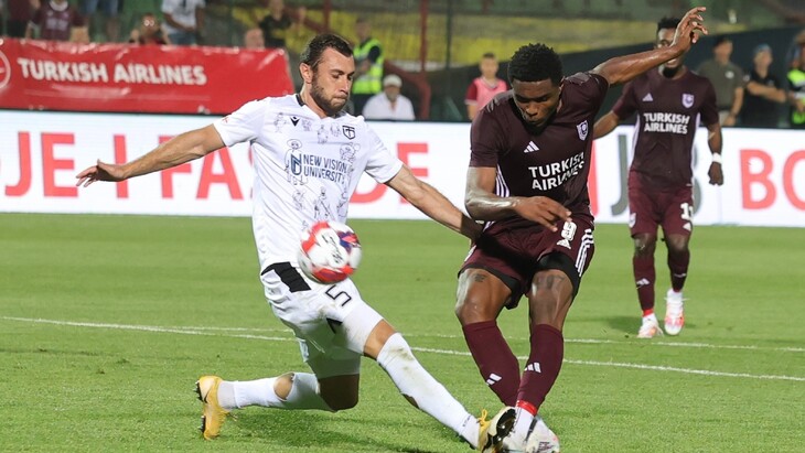 «Торпедо» Кутаиси — «Сараево»