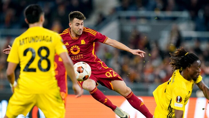 «Рома» — «Шериф»