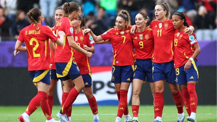 Женская сборная Испании