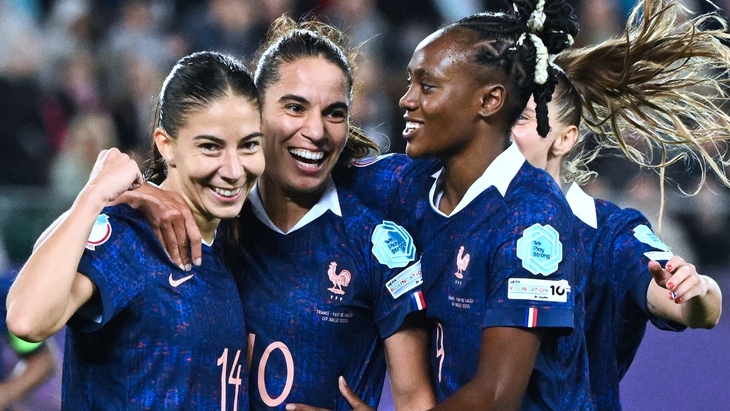 Женская сборная Франции