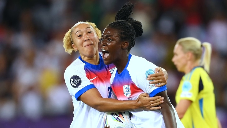 Женская сборная Англии