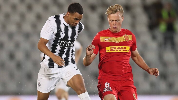 «Партизан» — «Нордшелланд»