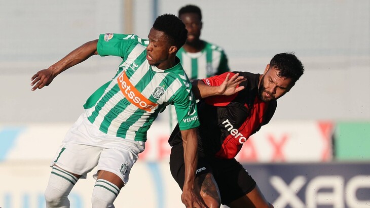 «Хамрун» — «Жальгирис»