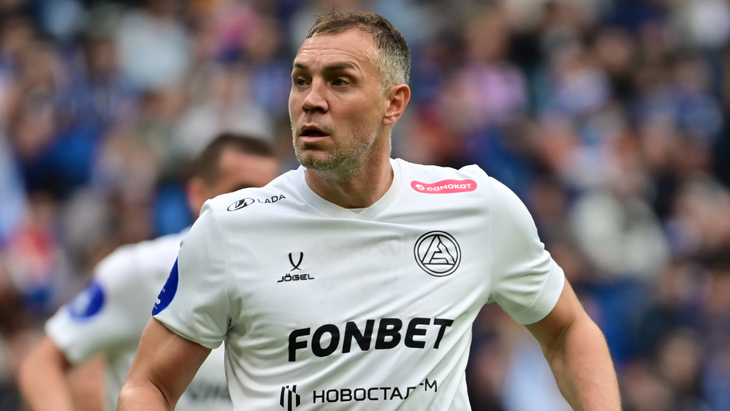 Артем Дзюба — нападающий «Акрона»