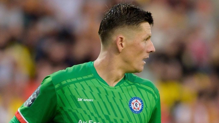 Артур Анисимов — голкипер КАМАЗа