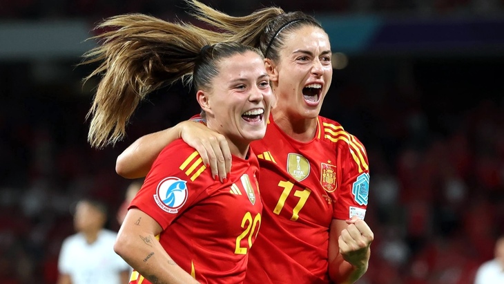 Женская сборная Испании