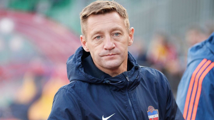 Андрей Тихонов — тренер «Енисея»