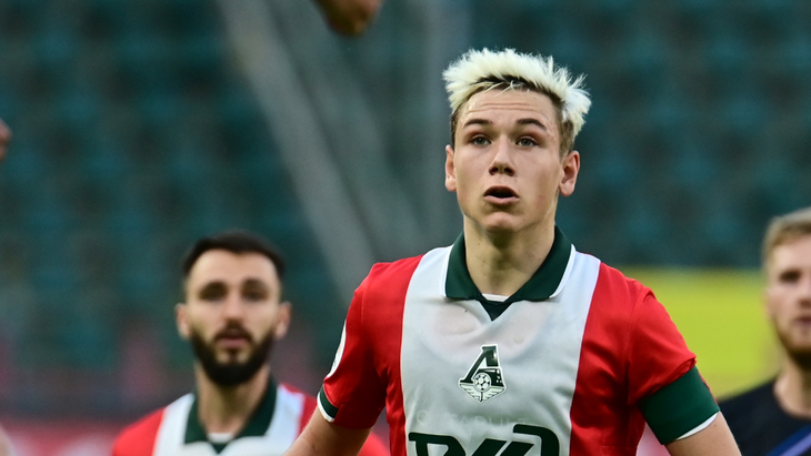 Алексей Батраков — полузащитник «Локомотива»