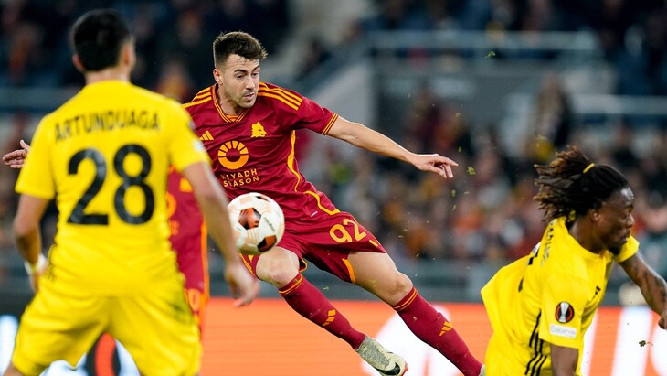 «Рома» — «Шериф»