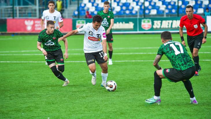 «Торпедо» — «Нефтехимик»