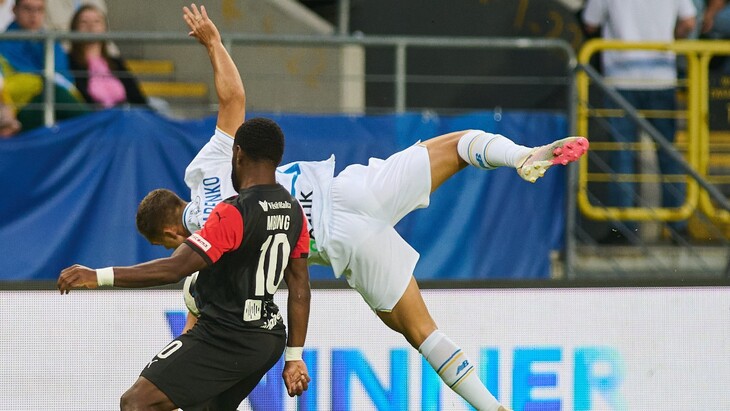 «Динамо» Киев — «Хамрун»